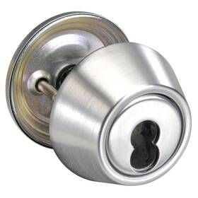 D232-626 Yale - D232 626 Cylinder X Blank Rose Deadbolt Grade 2 2-3/4 Backset 2-1/4
