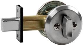 D242626 Yale - Deadbolt 2 Satin Chrome Not Keyed Ansi/bhma