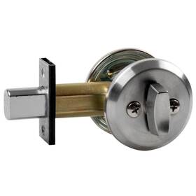 D252-626 Yale - D252 626 Blank Plate X Cylinder Deadbolt Grade 2 2-3/4 Backset