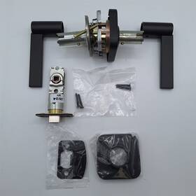 D510vk01 Yale D510vs01 Security Valdosta Passage Lever Lock Black Suede