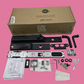 Erm276-nr-blk Yale Assure Lock For Andersen Patio Doors - Black #fs1536 Ad