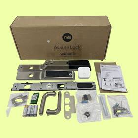 Erm276-zw2-619 Yale Assure Lock For Andersen Patio Doors - Satin Nickel #u0757