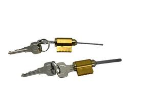 Ike-1121a-00-05 Yale Brass Replacement Lock Cylinders With Keys Ir5050kwy3t