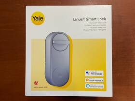 Asl-06 Yale Linus Asl6 05/101200/si Keyless Smart Lock - Silver New C786