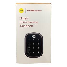 Lm-yrd256-mq1-0bp Yale Liftmaster Smart Touchscreen Deadbolt Oil Rubbed Bronze
