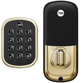 Yrd136-zw2-p05 Yale Locks Pro Sl Key-free Push-button Keypad Deadbolt