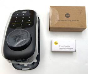Yrd226-zw3-bsp Yale Mp-2021.g0 Smart Lock With Keypad Touchscreen For Keyless Entry