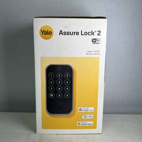 Yale Nickel-yrd450-wf1 Yale-assure Lock 2- Wifi- Satin Nickel