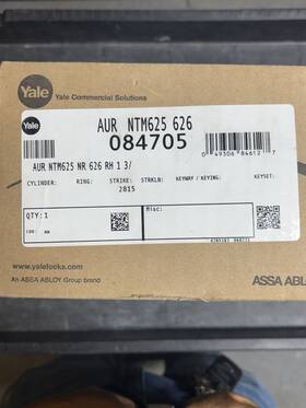 Ntm625 Yale Smart Lock Aur 626