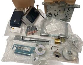 Ntm627-zw2-626 Yale Mortise Lock With Touchscreen Keypad