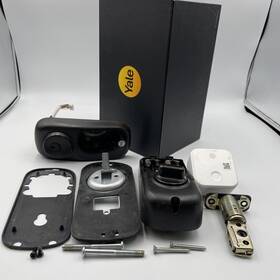 R-yrd226-cba-bsp Yale Pressure Smart Lock W Touchscreen/deadbolt Black Suede R-yrd226