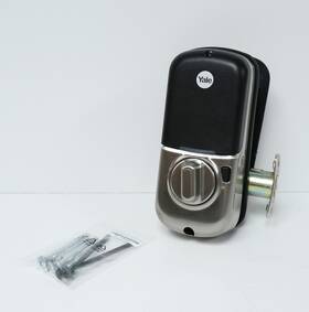 R-yrd226-nr-619 Yale Assure Lock Touchscreen Keypad Door Satin Nickel Read