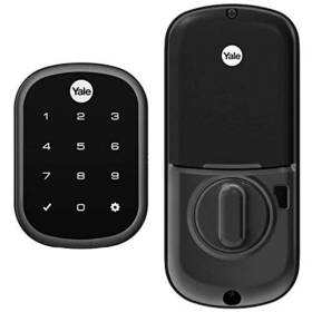 Yrd256nrbsp Yale Real Living 081023067997 Assure Lock Sl Touchscreen Deadbolt Black Suede