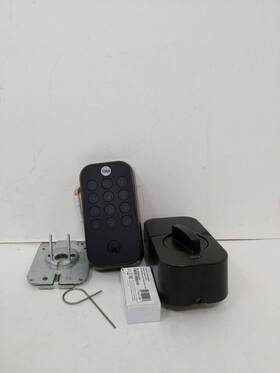 Yale Security 081023091015 Assure Lock 2 Deadbolt With Wi-fi Connected Physical Keypad Door