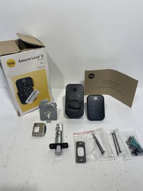Yrd430-fp-wf Yale Security Assure Lock 2 Deadbolt Parts - No Key Incomplete