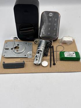 Yrd430-zw2-0bp Yale Security Assure Lock 2 Key-free Keypad With Z-wave Oil Rubbed Bronze