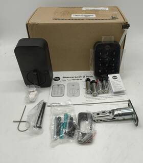 Yrd450-n-wf1-bs Yale Security Assure Lock 2 Plus Smart Deadbolt Yrd450-n-wf1 Black Suede Wi-fi Keyless