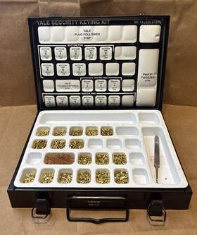 Yale Sk-13 Security Keying Kit Locksmith Safe And Lock