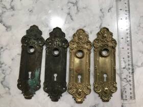Towny1910 Yale And Navarro Back Plates Set Of 4