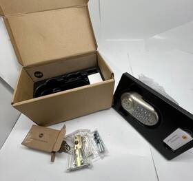 Ich-1335-00 Yale Wga6 Genuine Lock Push Button Kwkd46212 Heavy Duty