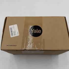 Yrd-216-nr-619 Yale Ydr216-nr-619 Push Button Deadbolt Assure Lock Satin Nickel Missing Key