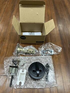 Ymgr32.us19 Yale Deadbolt Flat Black