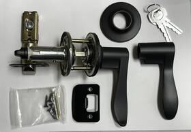 Yr771 Yale Keyed Entry Door Lever Handle Nl 10bp Oil Rubbed Bronze