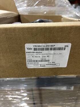 Yrc256-zw2-vl-4-bsp Yale Assure Key Free Touchscreen Lockset
