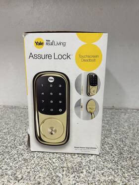 Yrd-226-cr2-605 Yale Assure Lock Touchscreen Deadbolt Smart Home Upgradeable