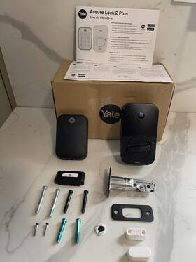 Yrd-450-n-wf1 Yale Assure Lock 2 Plus Touchscreen With Wi-fi Black Suede