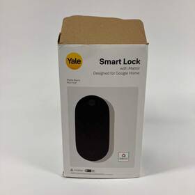 Yrd10-mt1-blk Yale Smart Lock With Matter