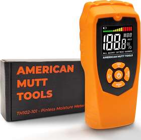 Yrd120-nr-619 Yale Pinless Moisture Meter Non-destructive Wood For Walls Drywall