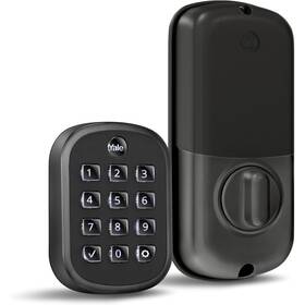 Yrd137-nr-bsp Yale Yrd137 Security Keyless Entry Keypad Deadbolt No App Or Connectivity