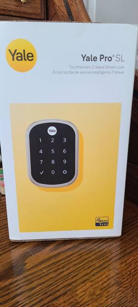 Yrd156-zw2-619 Yale Pro Sl Version 3.0 Smart Lock Brushed Nickel New In Box