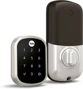 Yrd157-nr-619 Yale Keyless Entry Touchscreen Deadbolt Yrd157