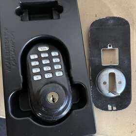 Yrd216-zw2-0bp Yale Assure Lock With Z-wave Smart Keypad Deadbolt Bronze