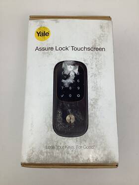 Yrd226-c42-obp Yale Assure Lock Touchscreen Wi-fi Smart Z Wave Plus New In Open Box