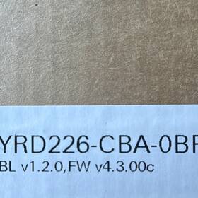 Yrd226-cba-0br Yale Lock Mechanism Bluetooth V1.2.0 Firmware V4.3.00c