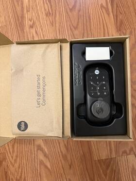 Yrd226-nr-bps Yale Take Assure Lock Touchscreen Deadbolt