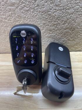 Yrd226-zw2-obp Yale Assure Lock Touchscreen Z-wave Deadbolt-parts Only