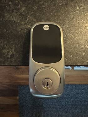 Yrd226-zw2-619 Yale Yrd226zw2619 Touchscreen Deadbolt - Wifi Bridge Included