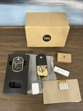 Yrd256-cba-p05 Yale Lock -new Open Box