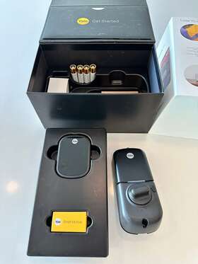 R-yrd256-im1-bsp Yale Yrd256-im1-bsp Assure Lock Sl Deadbolt Touch Screen Smart Home Black