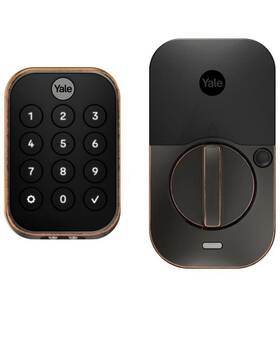 Yrd256-zw-obp Yale Assure Lock Sl Bronze Security Deadbolt And Touchscreen Read