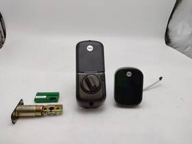 Yrd256-zw2-0bp Yale Assure Sl Deadbolt Lock Z-wave Keyless Touchscreen - Scratch And Dent