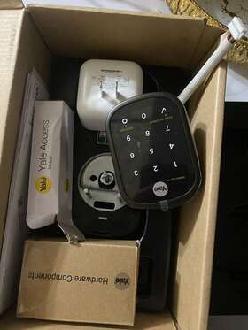 Yrd256-zw2-bsp Yale Yrd Smart Door Lock