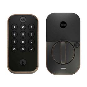 Yrd410-ble-0bp Yale Assure Lock 2 Smart Door With Bluetooth And Pushbutton Keypad Oil Rubbed