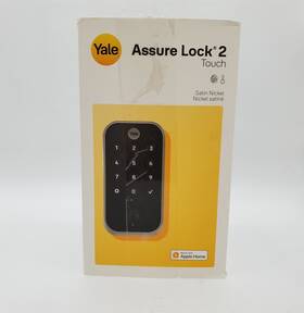 Yrd410-f-wf1-619 Yale Yrd410-f-619 For Parts - Assure Lock 2 Touch Deadbolt Satin Nickel