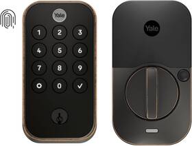 Yrd410-f-ble-0bp Yale New Assure Lock 2 Touch Keyed Keypad Bluetooth-oil Rubbed Bronze