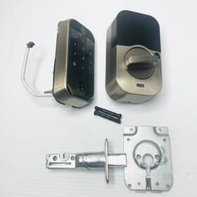 Yrd410-wf Yale Assure Lock 2 Keypad Wi-fi No Key For Parts Repair As Is